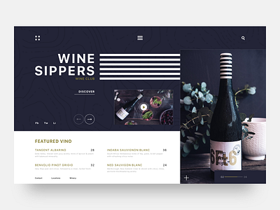 Wine Club Concept