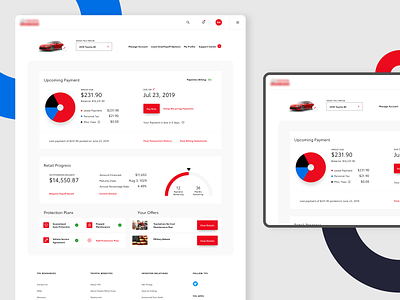 Vehicle Dashboard