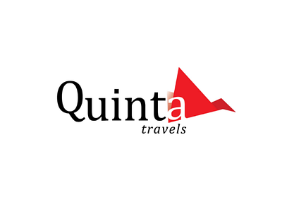 Quinta travels graphics graphics design logo logo design minimalist design motivation monday travel