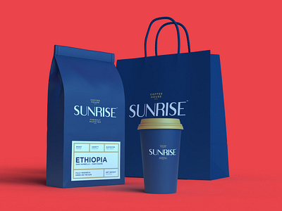 Sunrise Coffee Brand