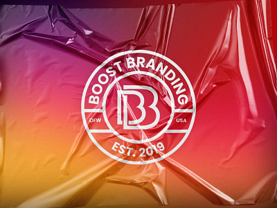 Boost Branding LLC | Logo Design branding design flat illustrator logo minimal mockup photoshop vector