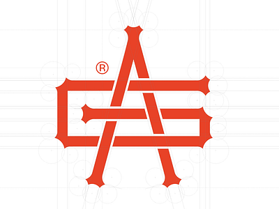 Gutsy Athletic Logo Design — Geometric Analisis