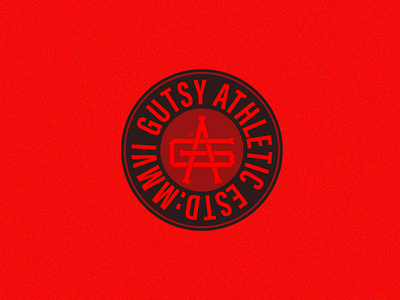 Gutsy Athletic — Logo Design