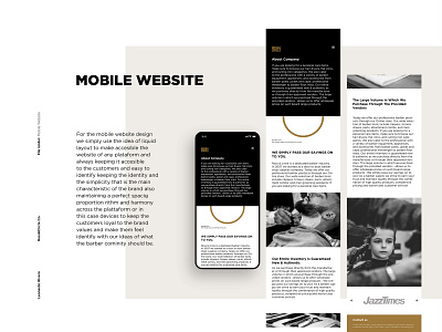 Mobile Website Presentation app brand branding clean design flat graphic design icon icons identity illustrator ios minimal mobile type ui ux vector web website