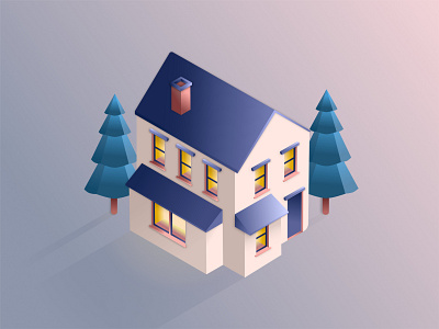 Isometric House