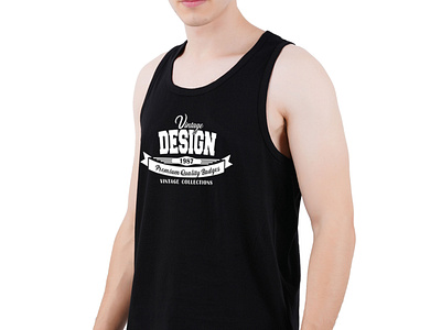 Men's gym vest by Ashwini antony on Dribbble