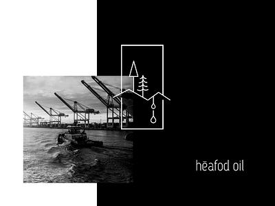 Heafod Oil - Logo Concept