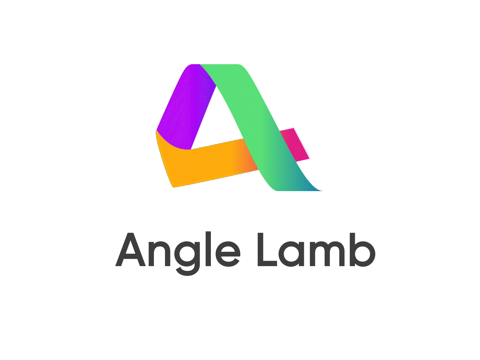 Angle Lamb Logo Motion 2d motion 2dmotion 3d adobe ae after effect animation app branding design graphic design icon illustration logo logo motion motion motion design motion graphics typography vector