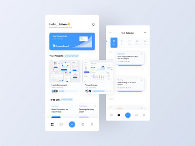 Project Manager App Concept 📄🌉 app application concept graphic design manager project project manager projects task task manager tasks tasks manager ui uiux ux