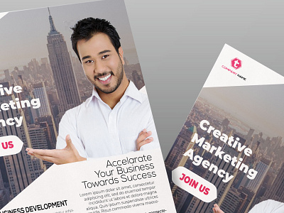 BUSINESS FLYER TEMPLATE DESIGN