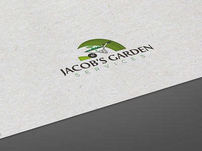 Garden Services Logo Design