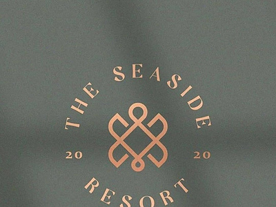 Resort Logo Design branding creative creative design creative logo design graphic logo logodesign modern mordern logo resort