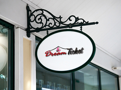 dream tricket clean concept creative design creative logo design dream flat graphic design logo logo design modern tricks