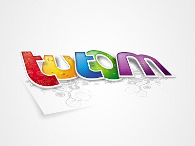 Tutom logo brand brazil colors design logo logomarca logotype marca tipologia tutom typo typography