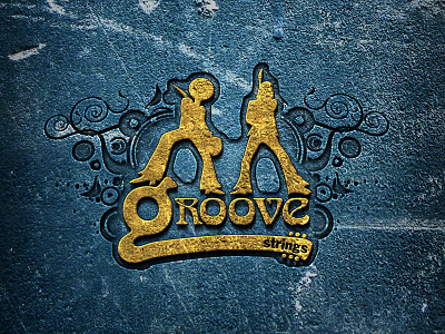 Groove logo advertising brands brasil brazil guitar logo logotipo logotypes music musica strings tutom