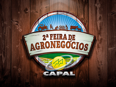 Agribusiness Fair - Capal 2014 agribusiness agro brand logo logotype rural