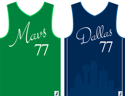 Dallas Mavericks Concept Jersey concept concept design dallas mavericks design jersey jersey design jersey mockup mavericks mockup nba