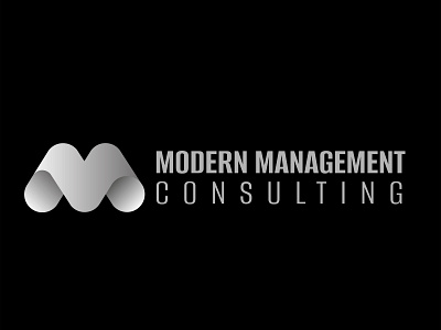 Modern M logo (SOLD) branding design illustration logo vector