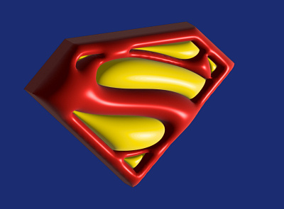 Super 3D 3d graphic design logo logodesign