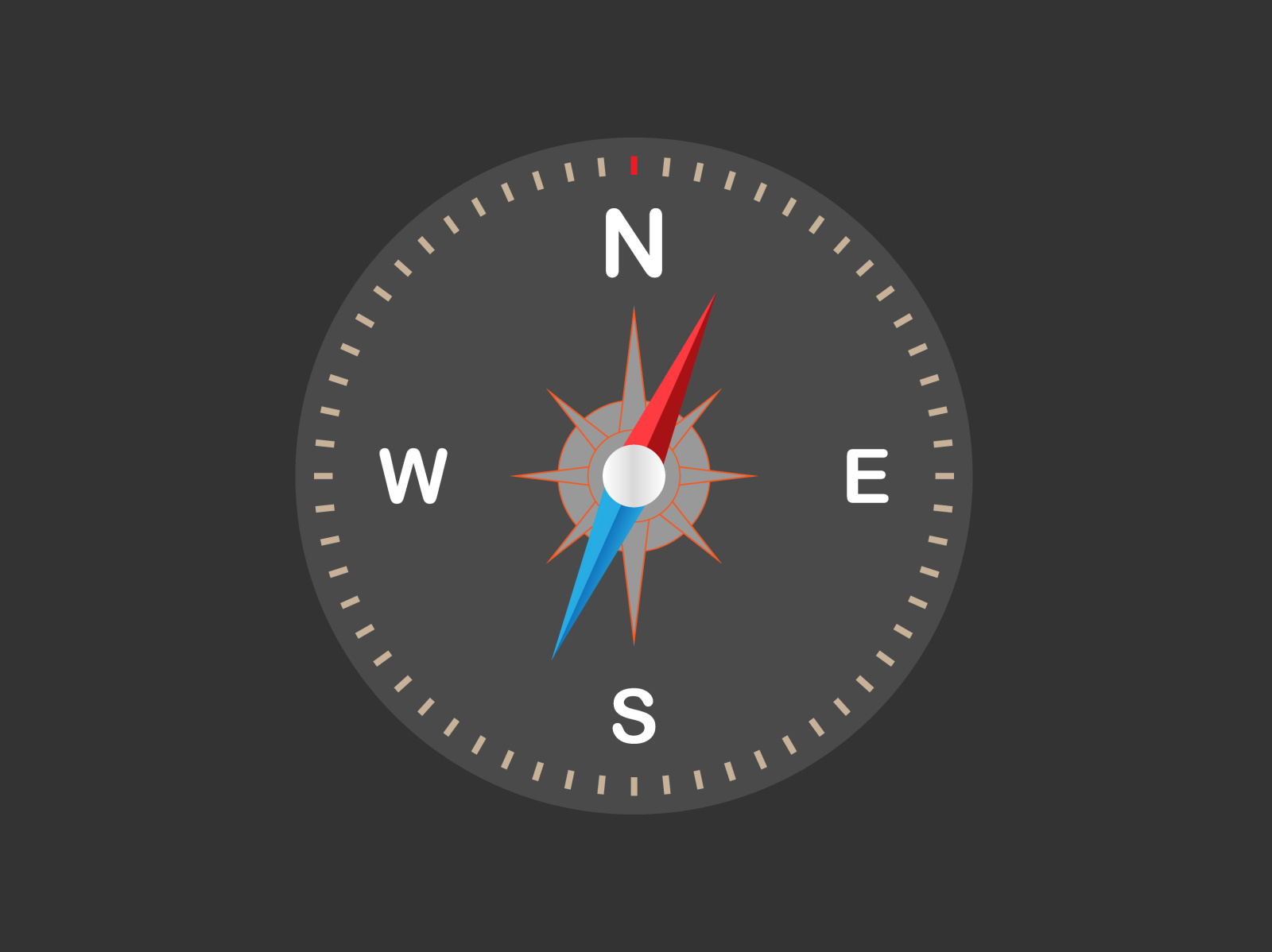 Compass by Ataullah on Dribbble