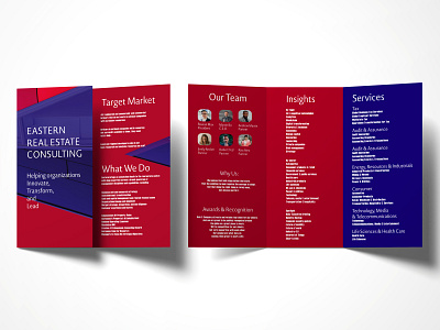 Tri Fold Brochure