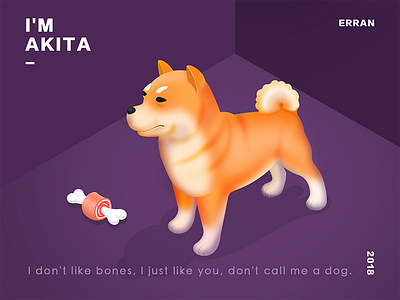 My name is Akita