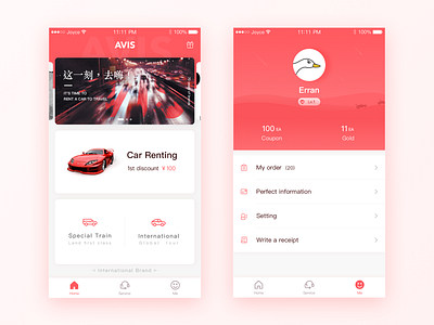 Avis App app avis car ui