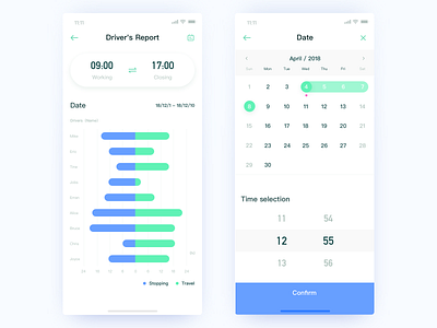 Maxus UI 2 by Erran for Face UI on Dribbble