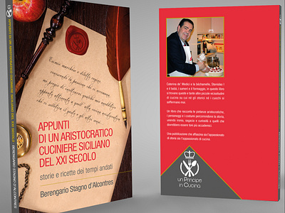 Un Principe in Cucina · LOGO & COVER BOOK