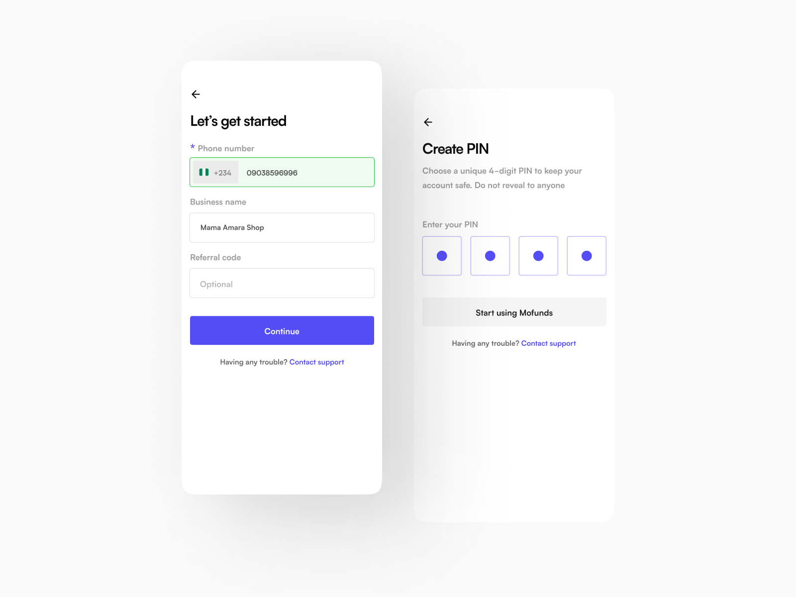 FinTech Onboarding KYC by Eloke Ikiliagwu on Dribbble