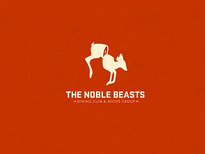 Noble Beasts Logo branding logo