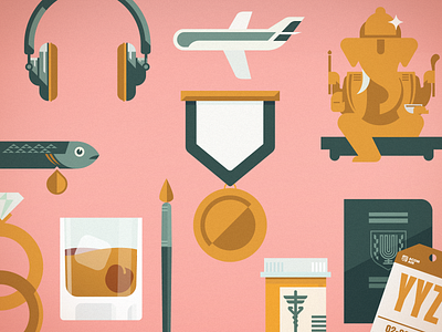 Personal Discovery Project Spot Illos