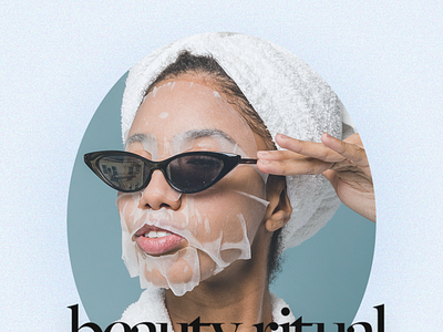 Beauty Ritual Logo Design branding design graphic design logo ui