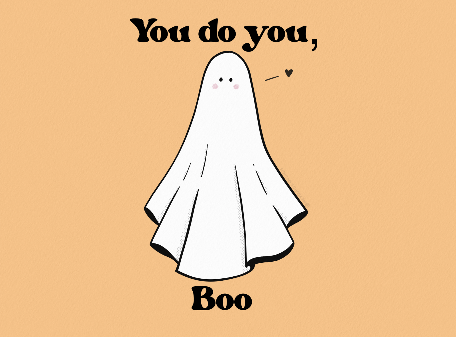 You do you, boo 💕 by Nicole Logan on Dribbble
