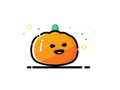 365 Project 27/365 Candy Pumpkin Halloween 2/6 candy halloween illustration vector