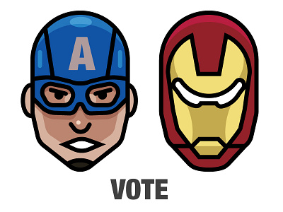 365 37/365 Vote captain america civil war iron man marvel vote