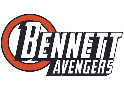 Bennett Avengers T-Shirt Design