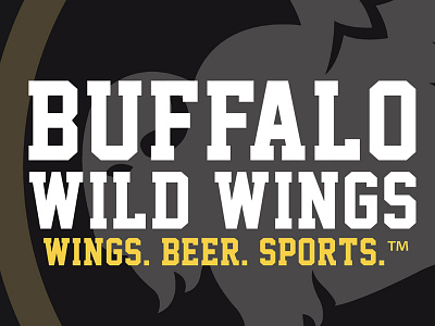 Buffalo Wild Wings Menu brand brand design brand identity branding branding design design design layout layout layout design layout exploration layoutdesign layouts menu menu design practice practicing