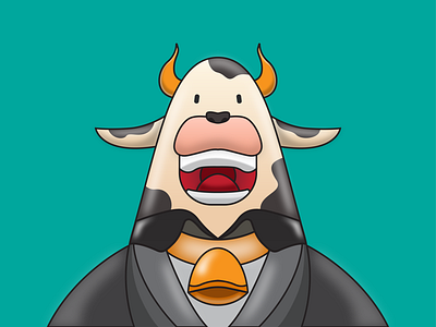 Cow Mascot