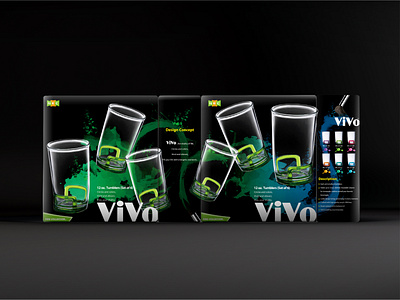 vivo-packaging design design graphic design logo packaging design packaging designer product photography