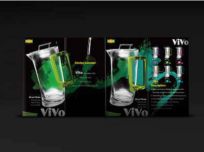 VIVO-Package Design design graphic design logo packaging design packaging designer