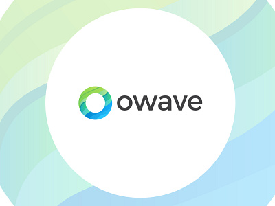 owave Logo Design