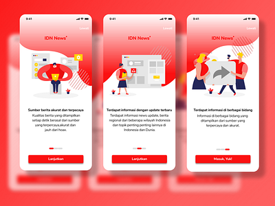 Onboarding News App