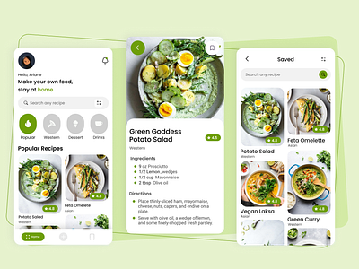 Recipes App