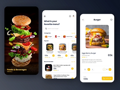 Food & Beverages Delivery App