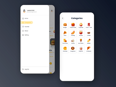 Menu & Categories