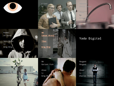 Yada Digital Portfolio WIP portfolio web site
