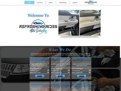 Refreshing Rides Auto Detailing