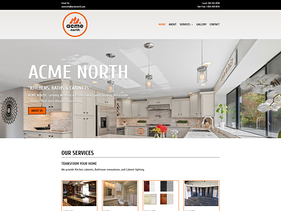 Acme North Redesign design divi web web design wordpress