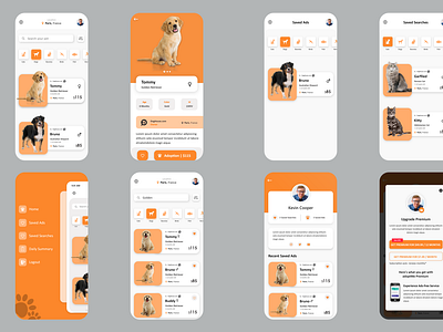 Pet shop - Mobile app